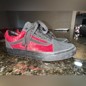 Women’s 6.5 vans worn two or three times.